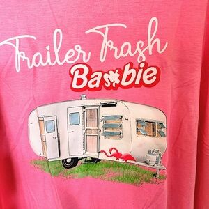 🆕️ Trailer Trash Barbie Tank Top